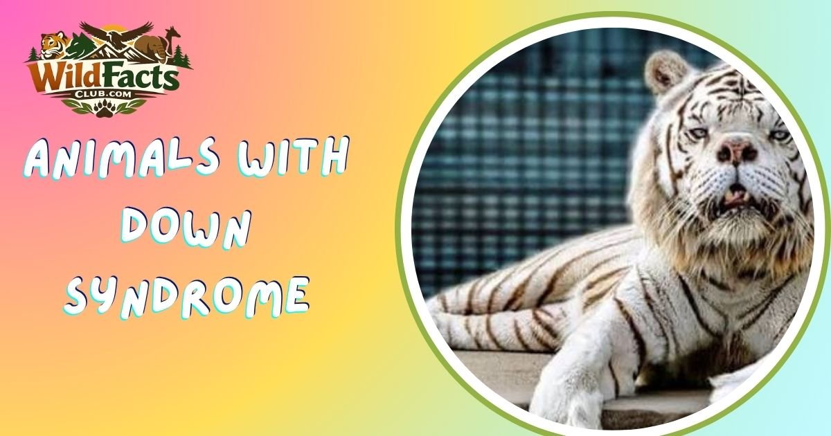 Animals With Down Syndrome