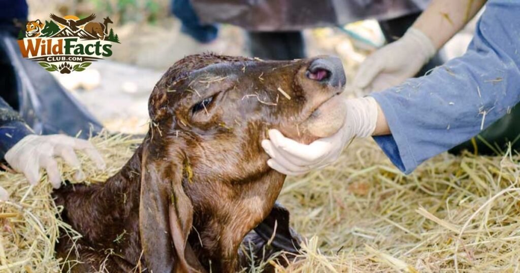 Cattle  With Down Syndrome