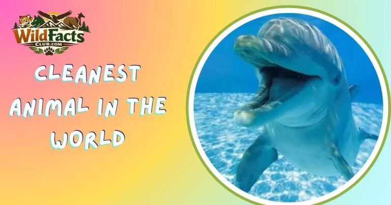 Cleanest Animal in the World