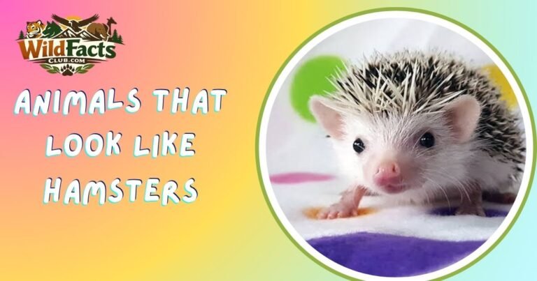 Animals That Look Like Hamsters