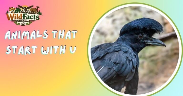 Animals That Start With U