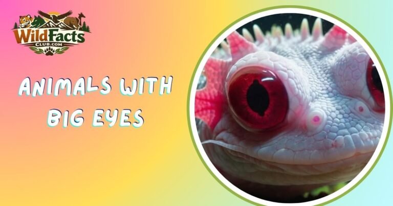 Animals With Big Eyes