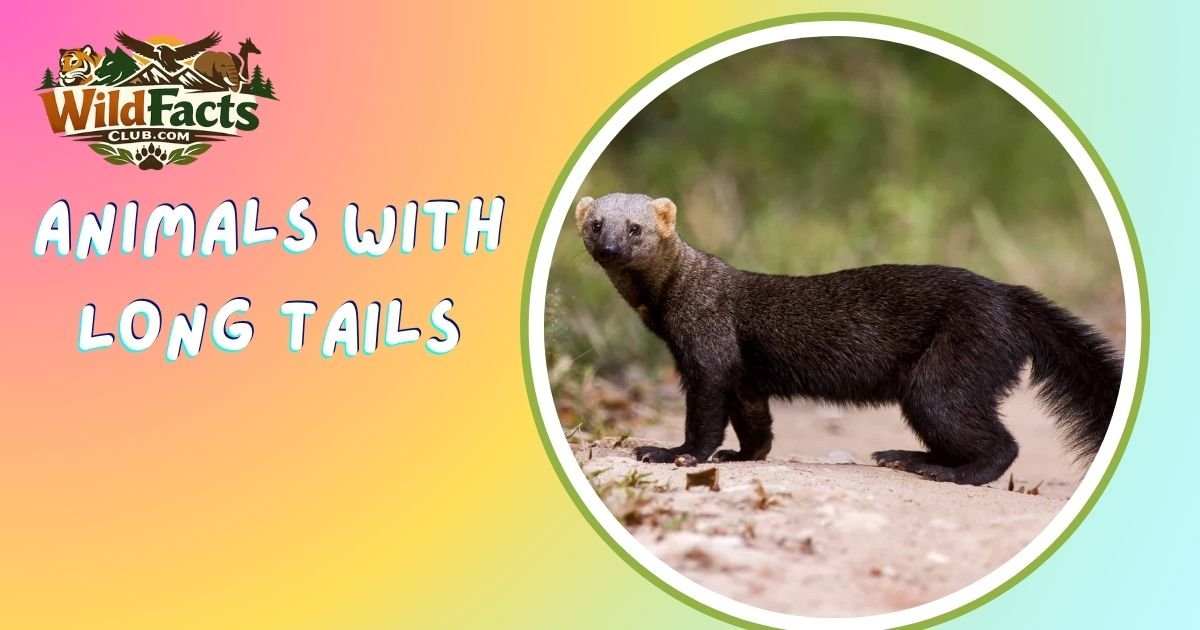 Animals With Long Tails