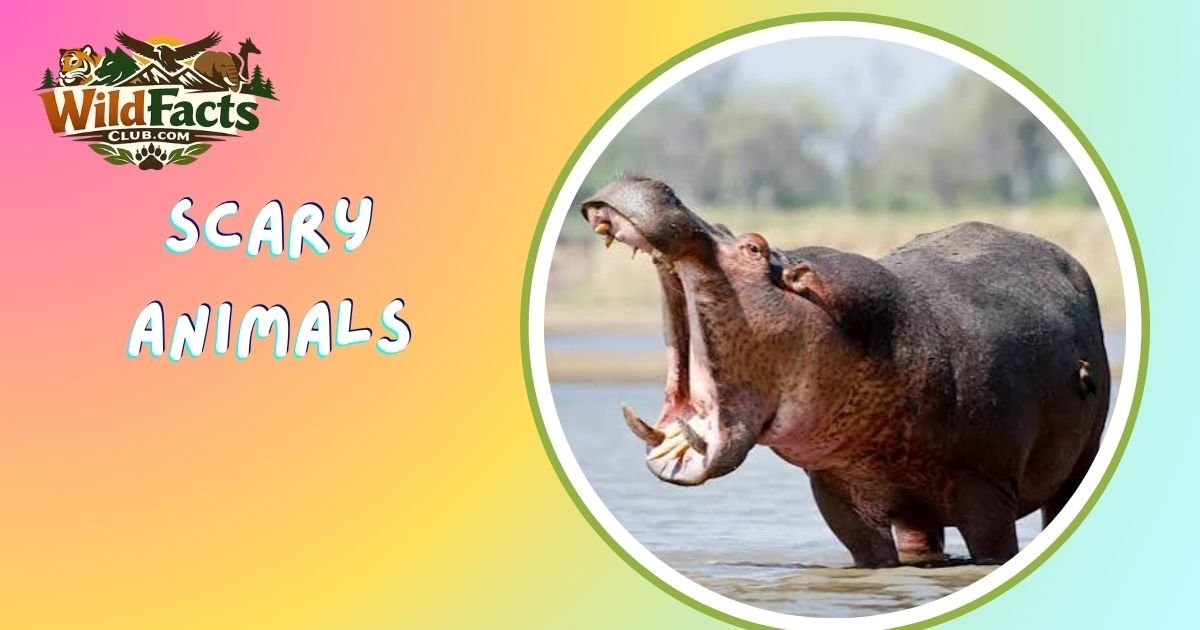 scary animals