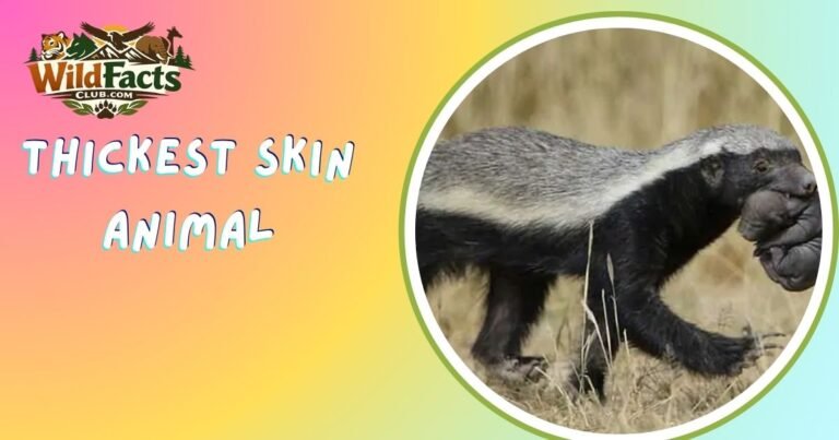 Thickest Skin Animal