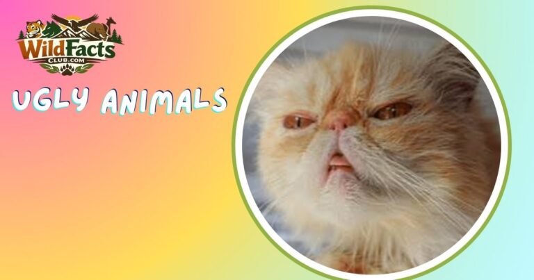ugly animals